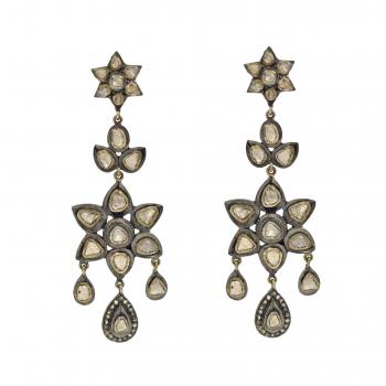  Elegant Sterling Silver  Earrings - Sparkling Fashion Accessories